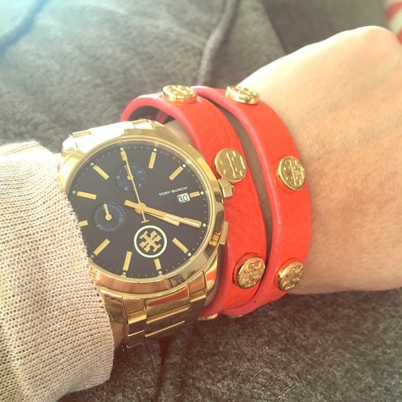 Tory Burch Jewelry - Tory Burch Wrap Bracelet